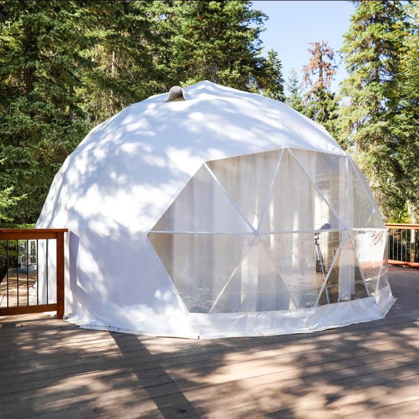 ATV weekend + dome