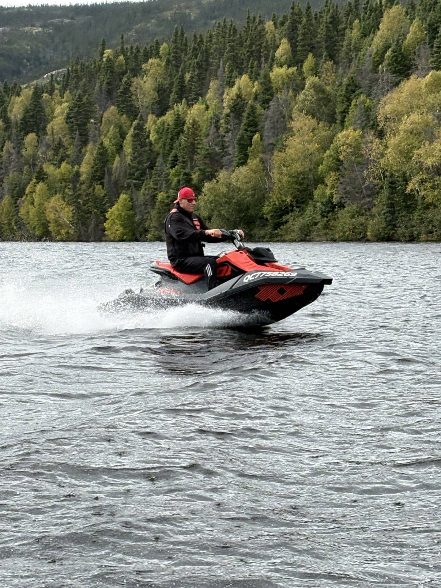 Sea-Doo on the lake