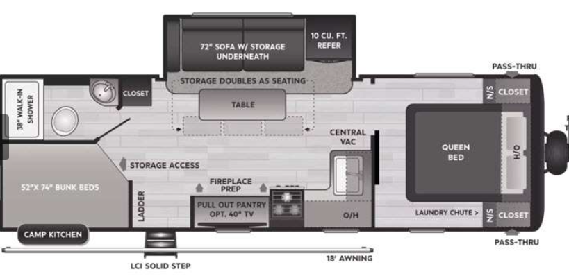 Travel trailer