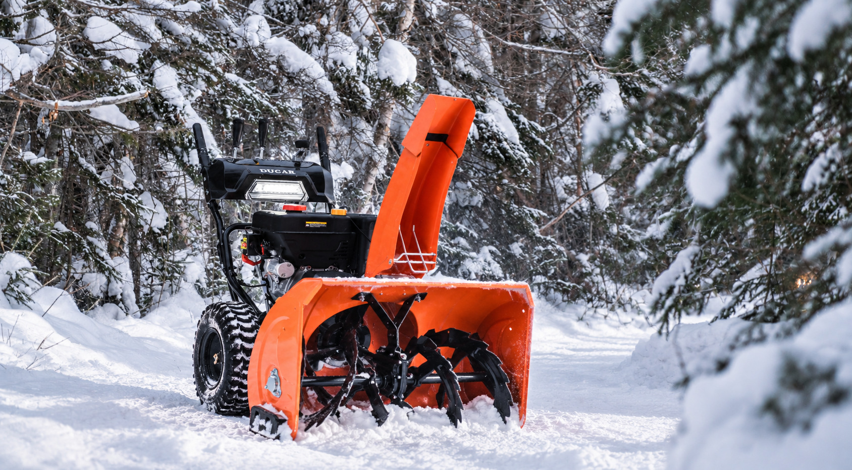 Snow blower