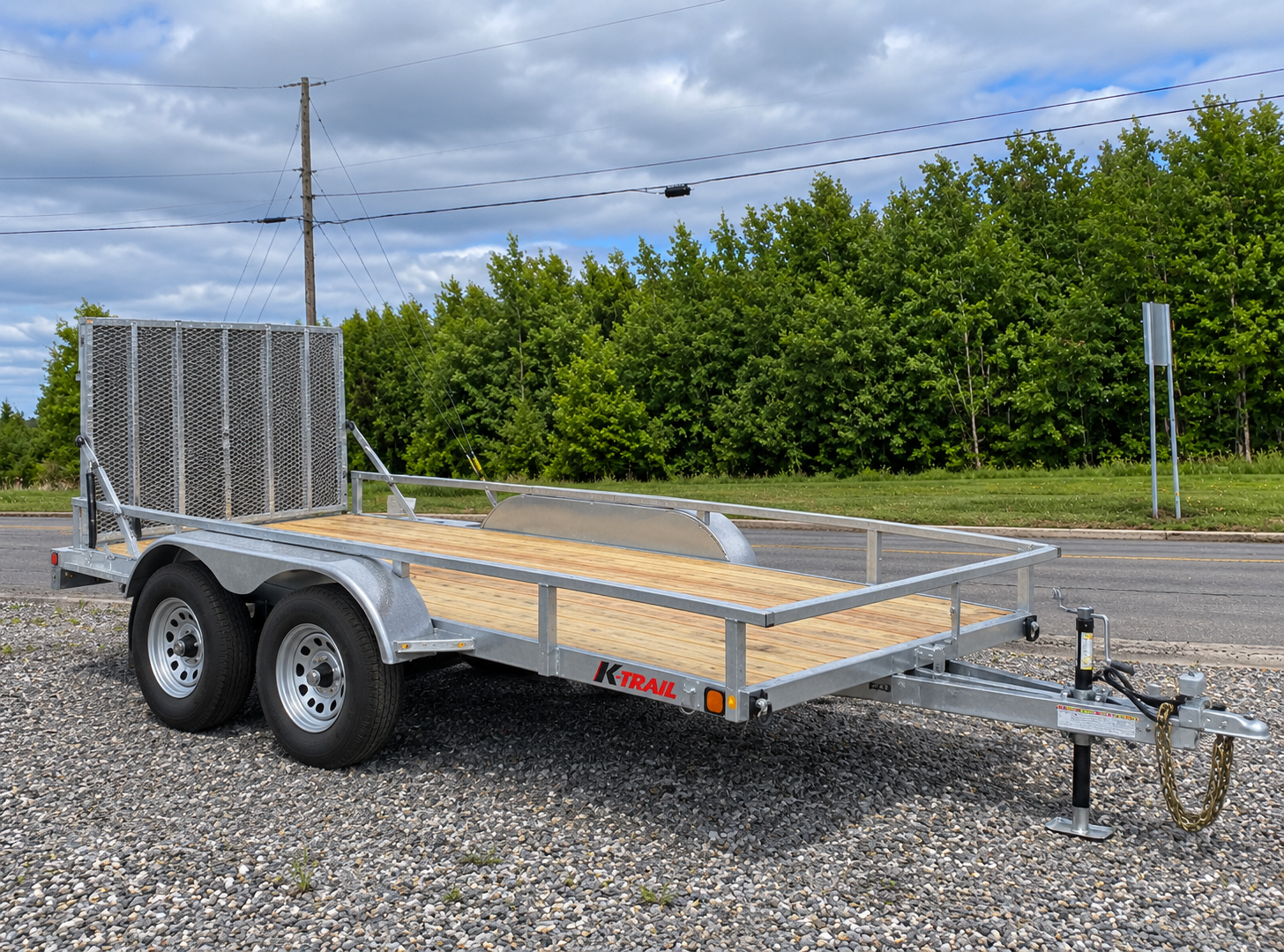 Utility trailer 6 × 112