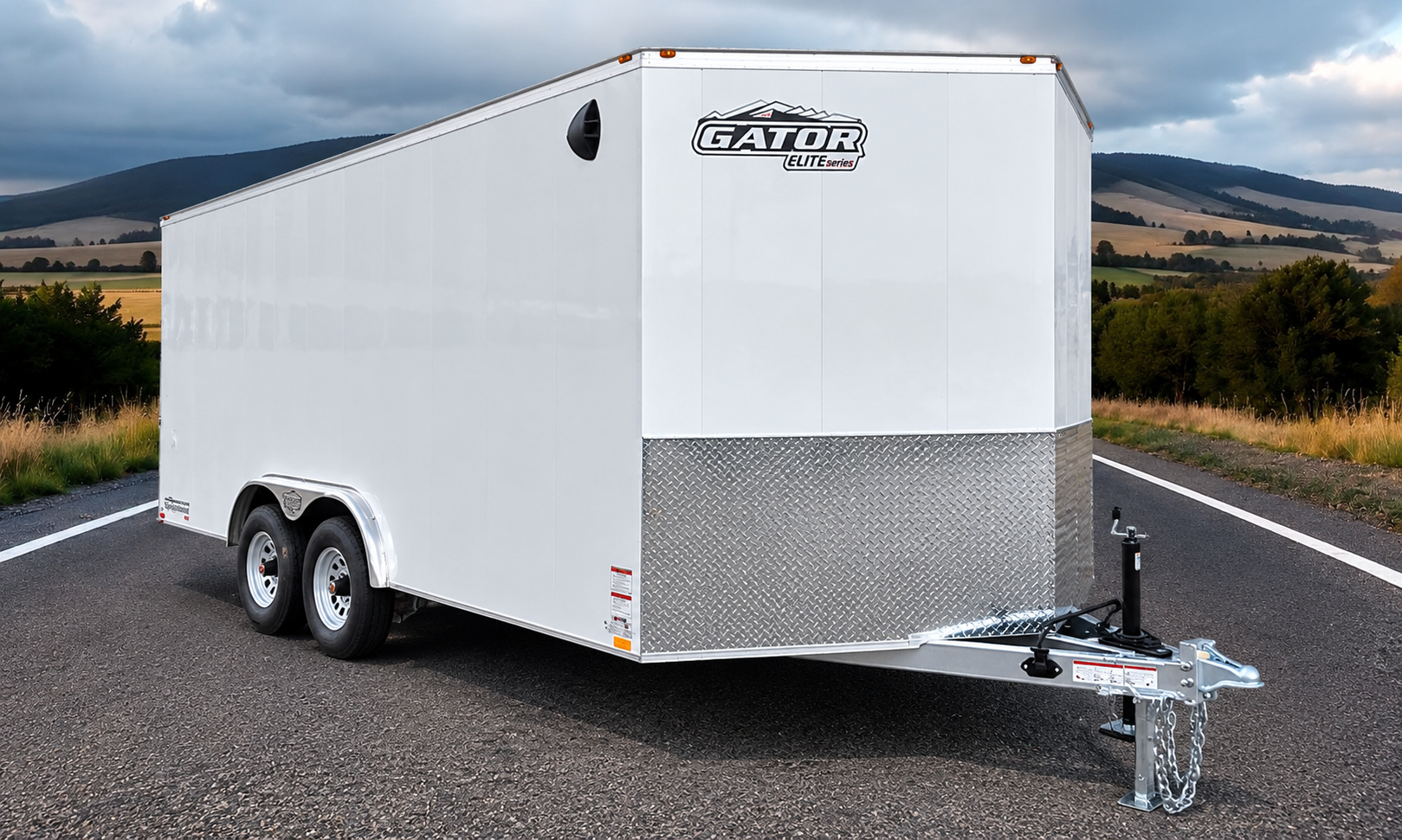 Enclosed Trailer 8x16