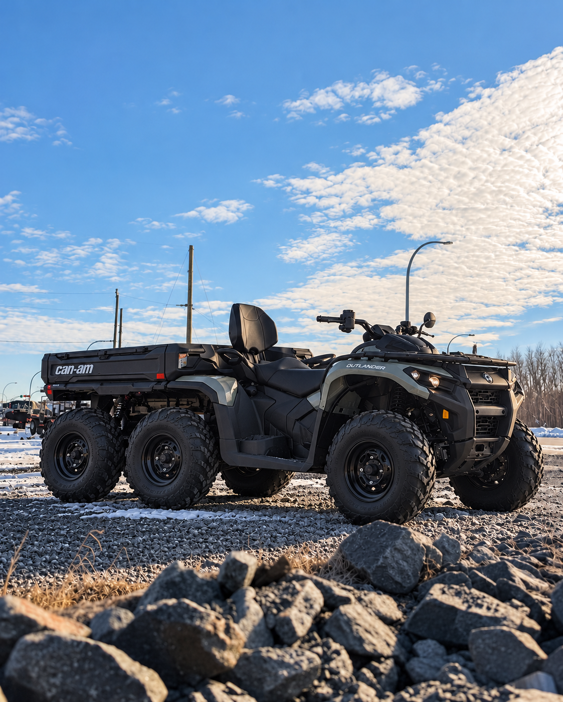 Outlander MAX 6x6 DPS 700