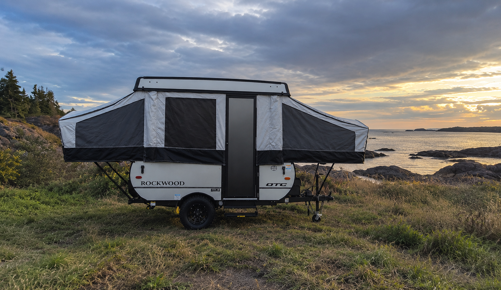 Tent trailer